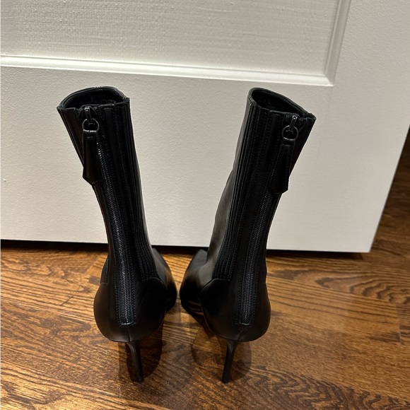 Aquazzura Saint Honore Pointed Toe Boots - Picture 3 of 4